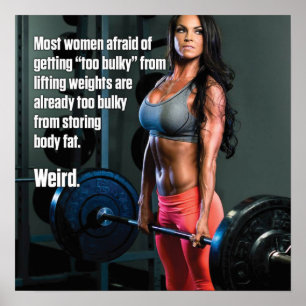 Workout Motivational Poster