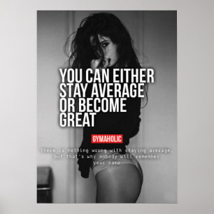 Workout Motivational Poster