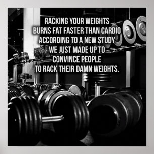 Workout Motivational Poster