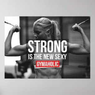 Workout Motivational Poster