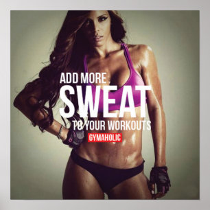 Workout Motivational Poster