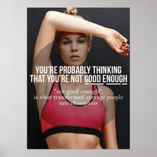 Workout Motivational Poster