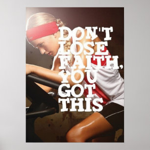 Workout Motivational Poster