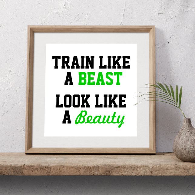 Workout Motivational Poster (Creator Uploaded)