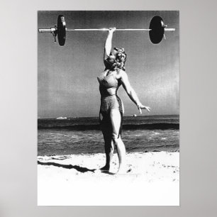 Workout Motivational Poster