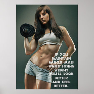 Workout Motivational Poster