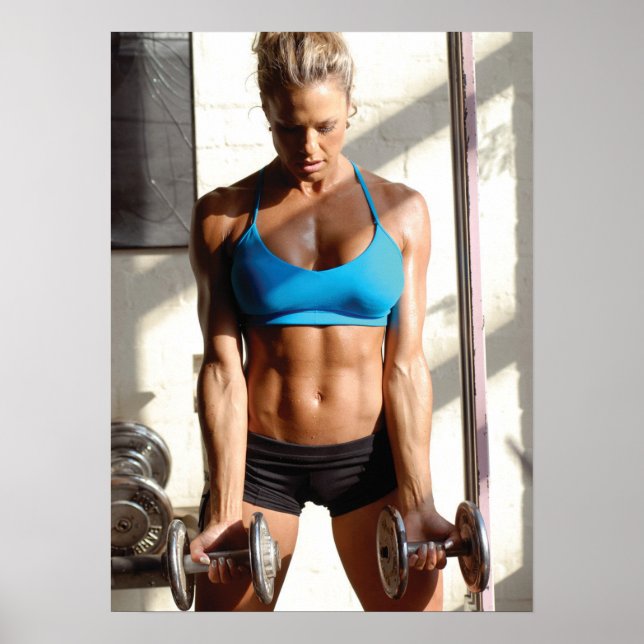 Workout Motivational Poster (Front)
