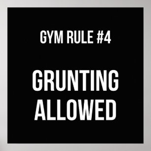 Workout Motivational Poster