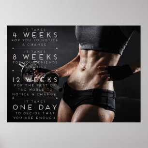 Workout Motivational Poster