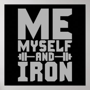 Workout Motivational Poster