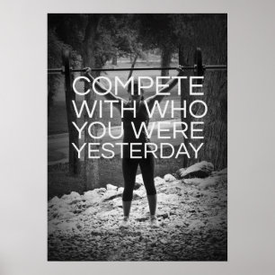 Workout Motivational Poster