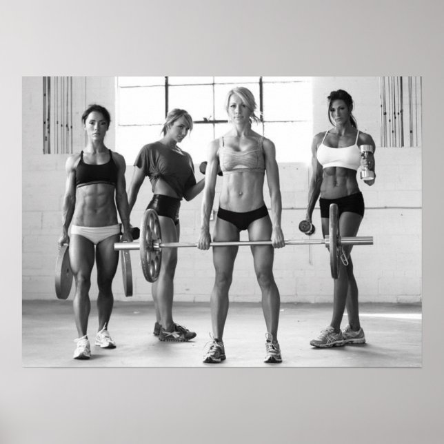 Workout Motivational Poster (Front)