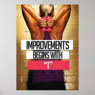 Workout Motivational Poster