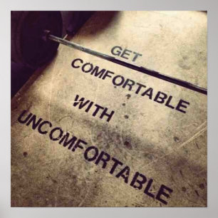 Workout Motivational Poster