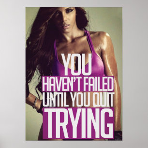 Workout Motivational Poster