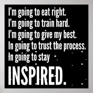 Workout Motivational Poster