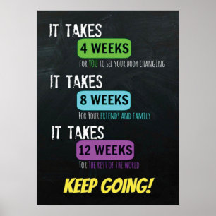 Workout Motivational Poster