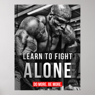 Workout Motivational Poster