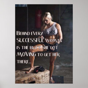 Workout Motivational Poster