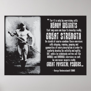 Workout Motivational Poster