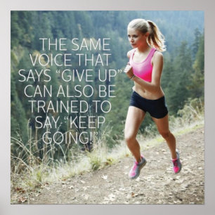 Workout Motivational Poster