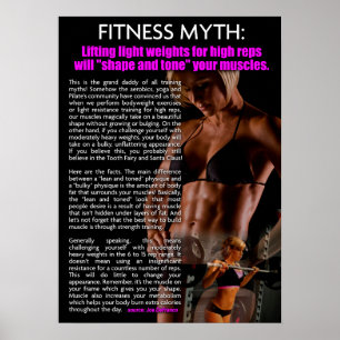 Workout Motivational Poster
