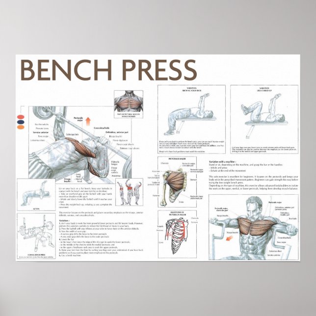 Workout Motivational Poster (Front)