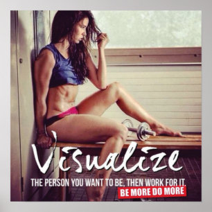 Workout Motivational Poster