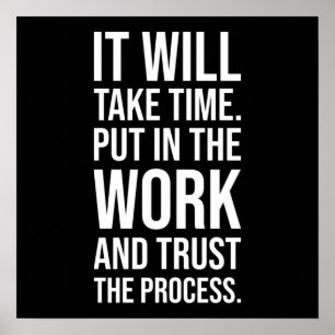 Workout Motivational Poster