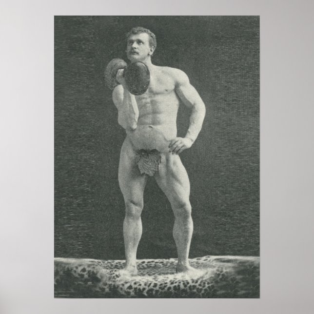 Workout Motivational Poster (Front)