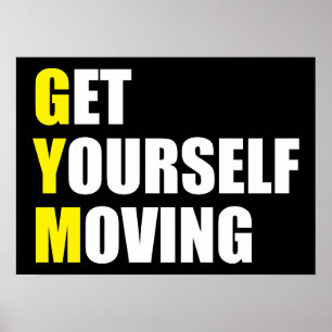 Workout Motivational Poster