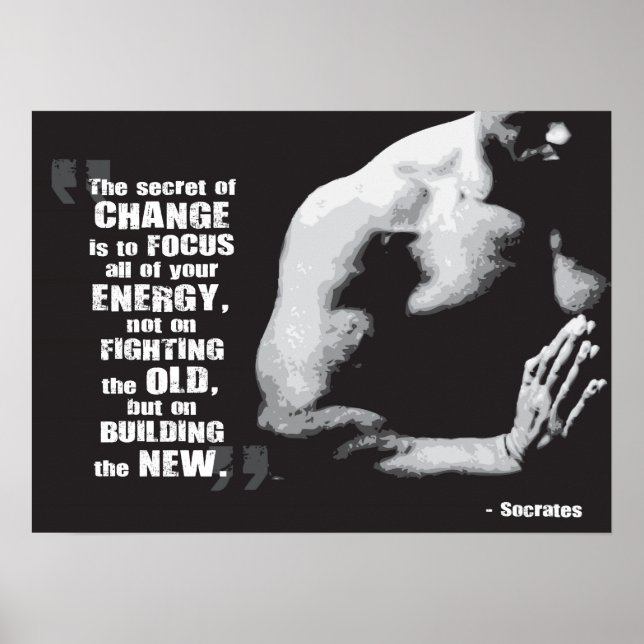Workout Motivational Poster (Front)