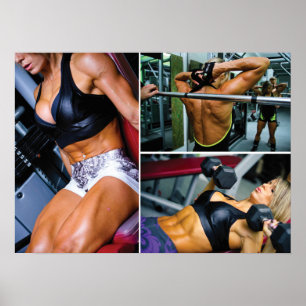 Workout Motivational Poster