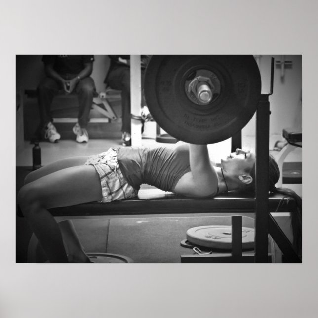 Workout Motivational Poster (Front)