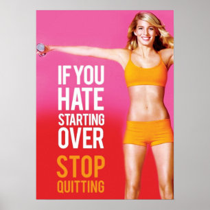 Workout Motivational Poster