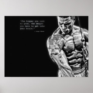 Workout Motivational Poster