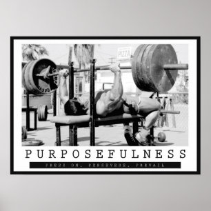 Workout Motivational Poster