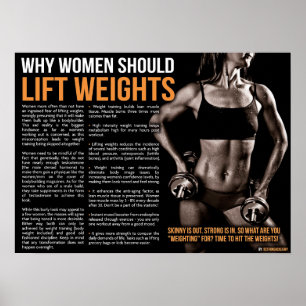 Workout Motivational Poster