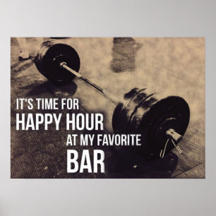 Workout Motivational Poster