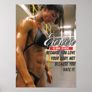 Workout Motivational Poster