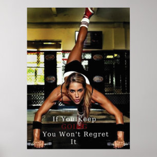 Workout Motivational Poster