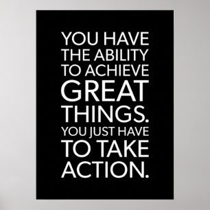 Workout Motivational Poster