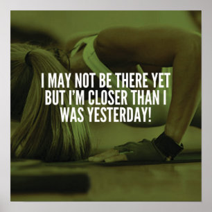 Workout Motivational Poster