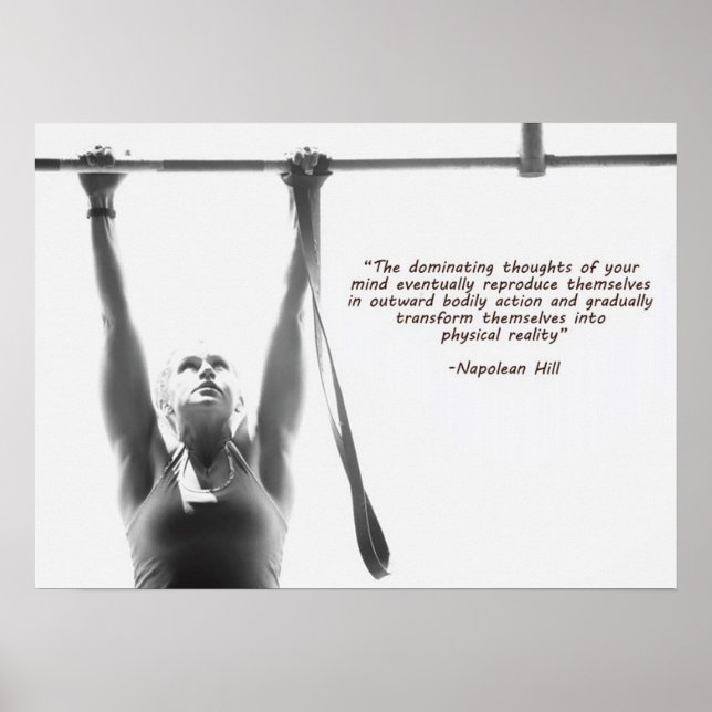Workout Motivational Poster (Front)