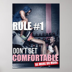 Workout Motivational Poster