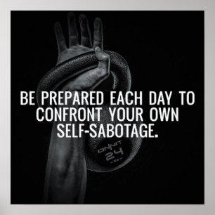 Workout Motivational Poster