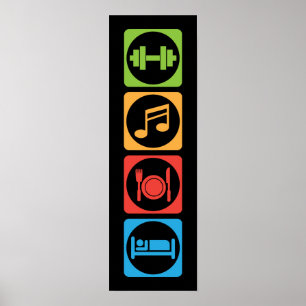 Workout Motivational Poster