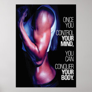 Workout Motivational Poster