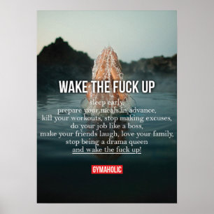 Workout Motivational Poster