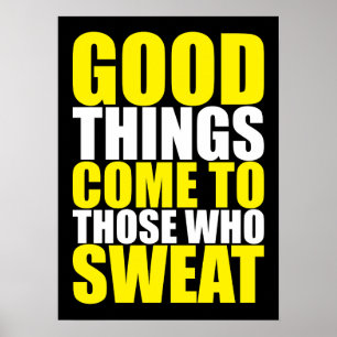 Workout Motivational Poster
